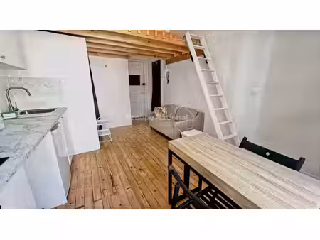 appartement nantes 1 pièce(s) 17.06 m2