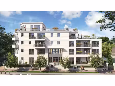 vente appartement 2 pièces  45.31m²  saint