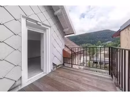 vente appartement 1 pièces 42 m2 à villers-le-lac