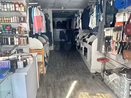 location commerce 40m²