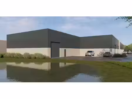 bâtiment d’entreprise à louer à hulshout pour € 1.700