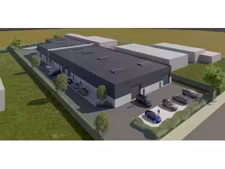 bâtiment d’entreprise à louer à hulshout pour € 2.800