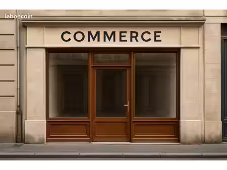 local commercial 56 m²