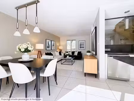 maison 4 pièces – terrasse plein sud – lotissement avec piscine –au calme – sainte-maxime
