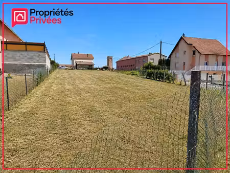 terrain joncherey 965 m²