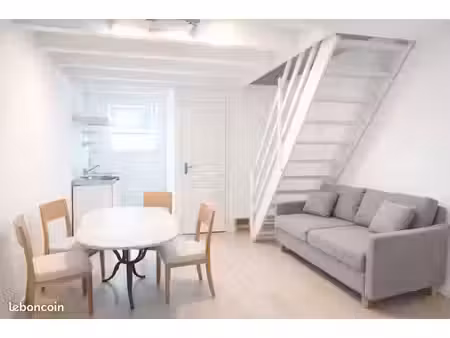 villers-cotterêts – duplex 25 m² – proche gare - investissement