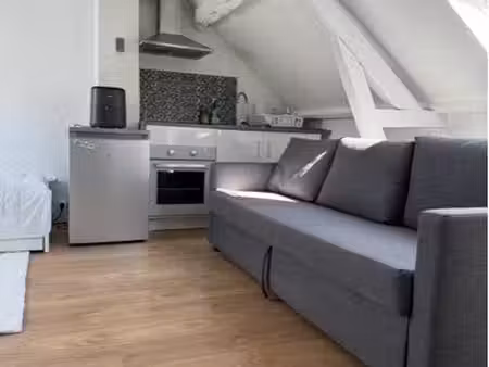 studio meublé centre ville