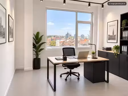 bureau contemporain au bottelarijbellevue
