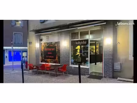 fonds de commerce restaurant indien & sri-lankais – bourg-en-bresse