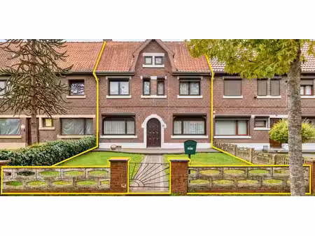 maison à vendre à genk pour € 239.000 avec 3 chambres à coucher