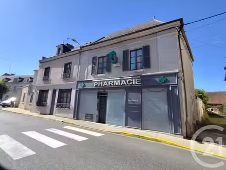 maison à vendre - 4 pièces - 250 40 m2 - lignieres - 18 - centre