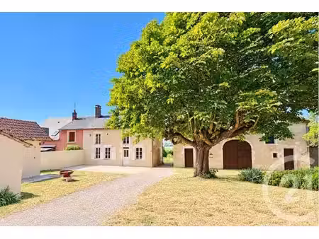 maison à vendre - 6 pièces - 150 m2 - sury en vaux - 18 - centre