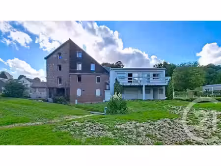 immeuble à vendre - 512 m2 - valmont - 76 - haute-normandie