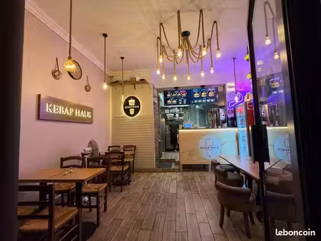 vend sandwichrie restaurant emplacement numéro 1 entre gare du nord et gare du l’est à par