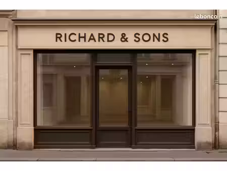 local commercial 37 m²
