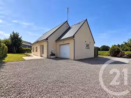 maison à louer - 4 pièces - 75 m2 - pommerit le vicomte - 22 - bretagne