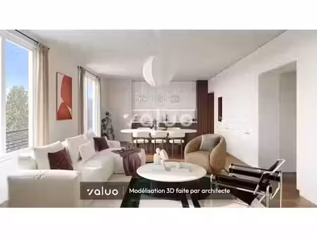 vente appartement 4 pièces 101.2 m² à neuilly-sur-seine (92200)  1 150 000 €