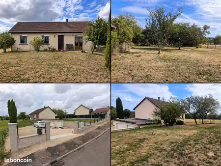 maison 90 m² – terrain 1560 m² – 2 chambres – vue dégagée – vy-lès-lure