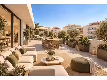 vente appartement 4 pièces 90 m² à antibes (06600)  1 199 000 €