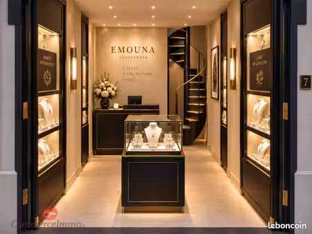 boutique 32 m² paris