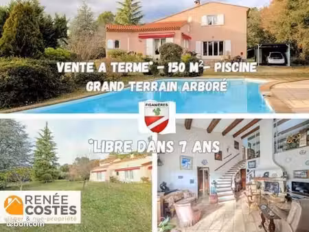 villa en viager 5 pièces 144 m²