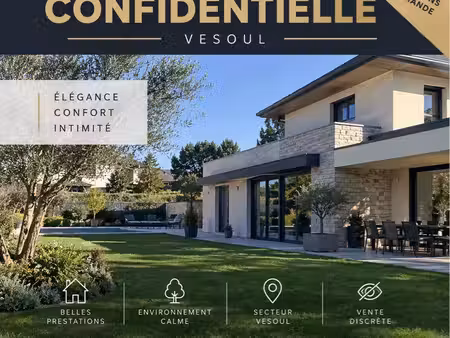 villa secteur vesoul