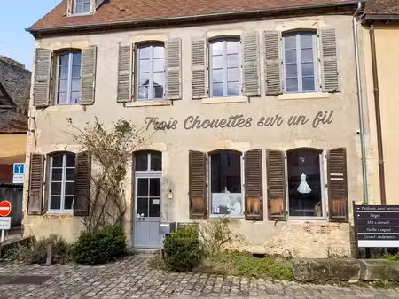 maison de bourg de charme 157 m² — 6 pièces — verneuil-en-bourbonnais