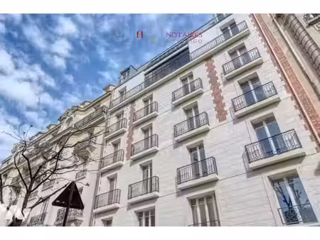 vente appartement 83.8 m² à neuilly-sur-seine (92200)  1 349 300 €