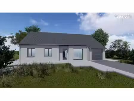 terrain + maison ◊ 207 340 ⚪️ 116m2