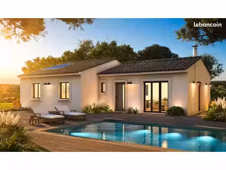 maison 2 pièces 90 m²