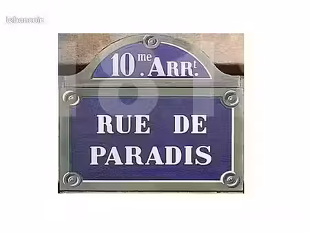 fonds de commerce bar  brasserie  tabac paris 10eme arr