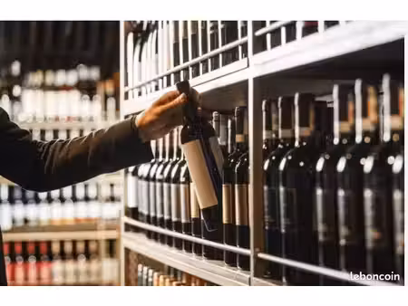 fonds de commerce + murs – cave à vin – paris 9e