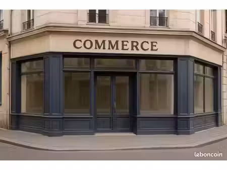 commerce 83 m²