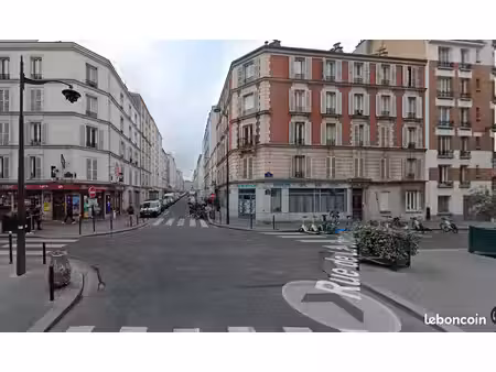 à vendre — local commercial vide — paris 17e
