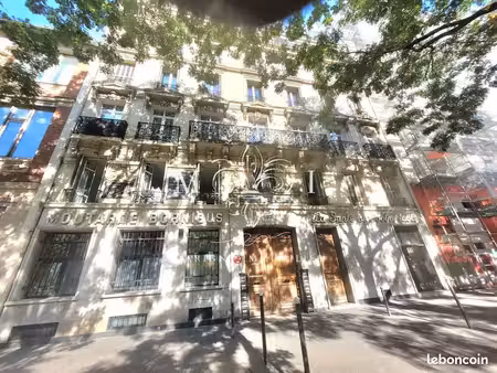 local commercial 30 m² paris 19ème