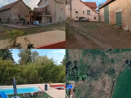 maison avec piscine