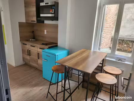 appartement rénové & tout équipé – hyper-centre saint-quentin à louer  bel appartement ent