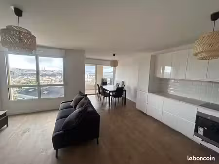 appartement 4 pièces 84 m²
