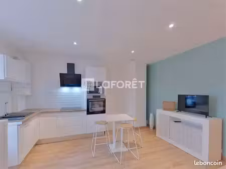appartement 2 pièces 38 m²
