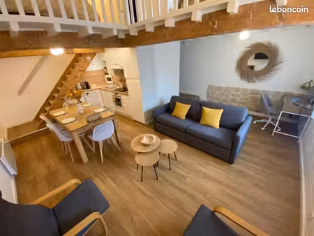 appartement duplex loft t1bis meublé bail mobilité