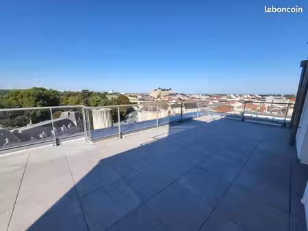 superbe t5 duplex dernier étage – les terrasses du jard