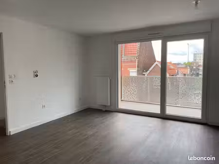 appartement récent roubaix barbieux - résidence sécurisée