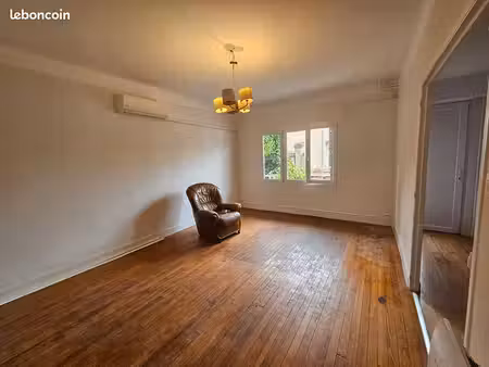 appartement 2 pièces 45 m²