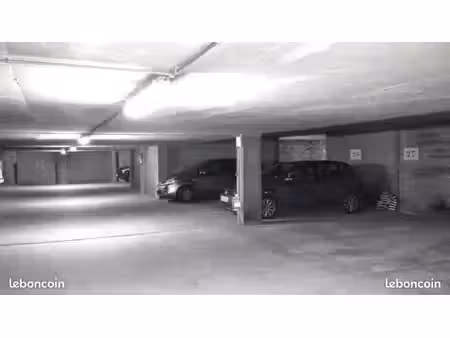 place de parking