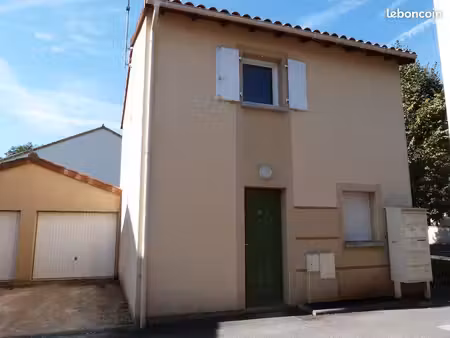 maison à louer à buxerolles type 3
