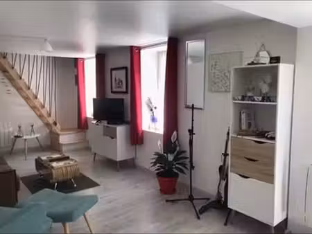 maison meublée  jardin vue sur mer