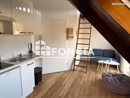 appartement meublé 21.32m² à louer 549 - amiens 80000