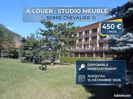 studio serre chevalier