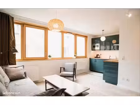 studio 1 pièce 27 m²