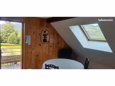 2 pièces 25m² tout équipé